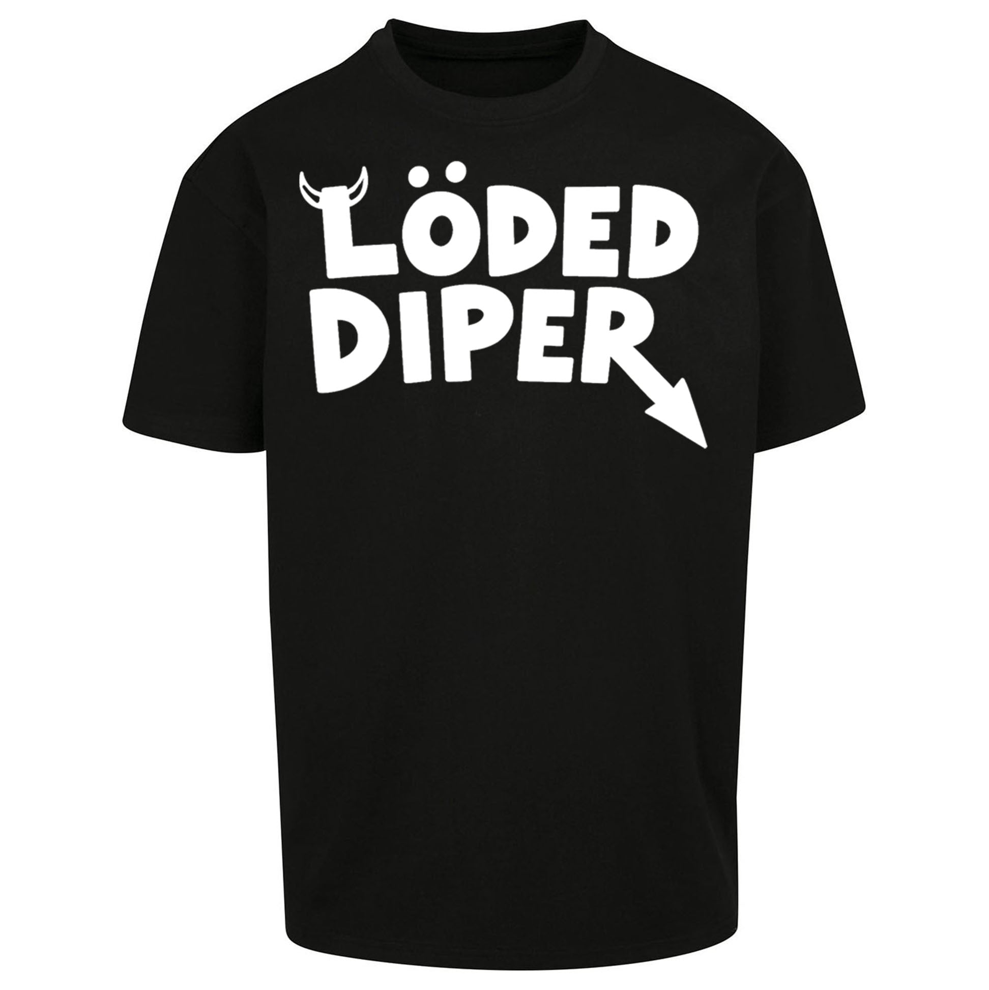 Loded Diper Oversized T Shirt
