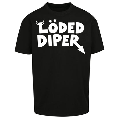 Loded Diper Oversized T Shirt