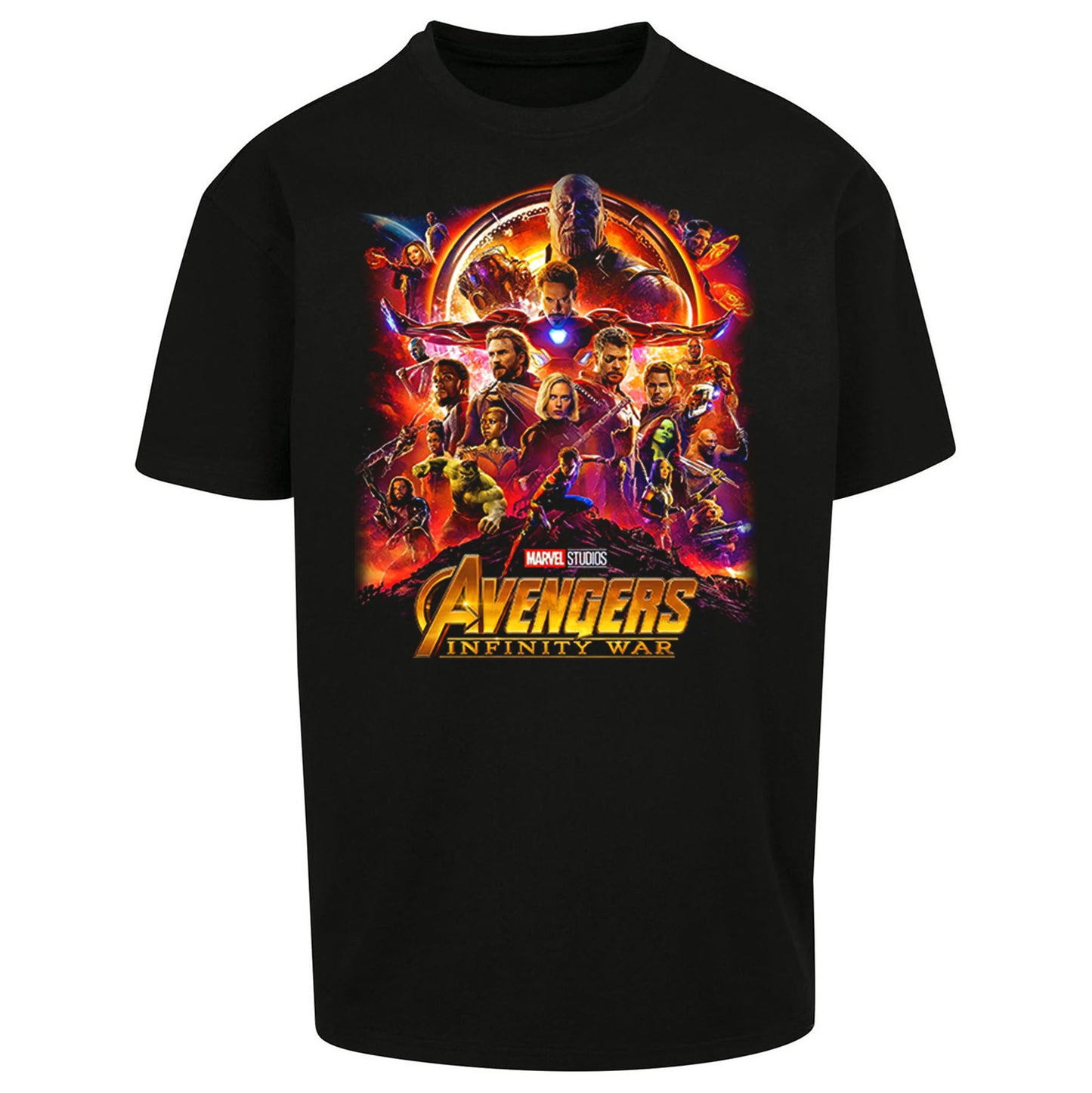 Avengers Infinity War Oversized T Shirt