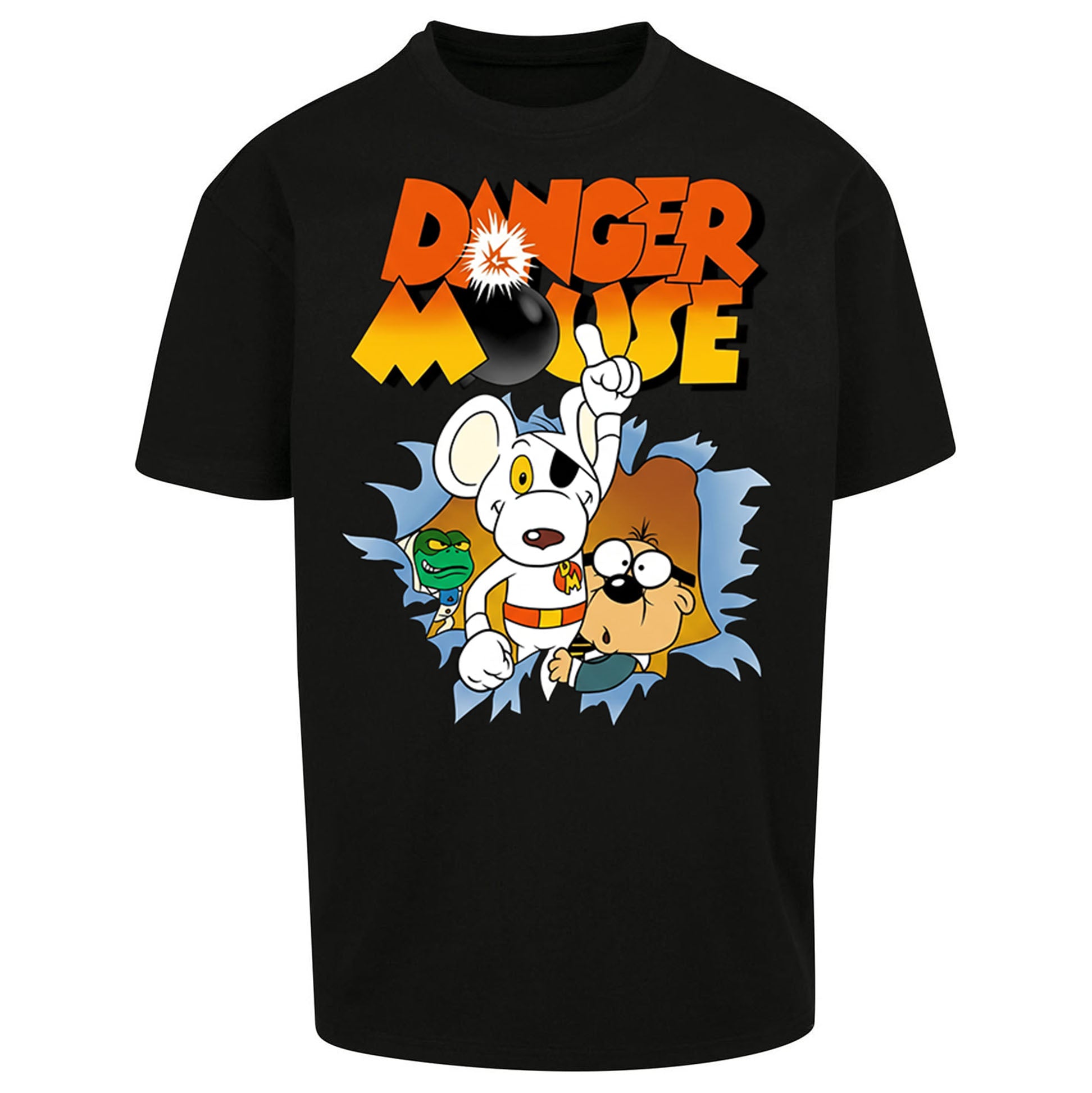 Danger Mouse & Penfold Oversized T Shirt