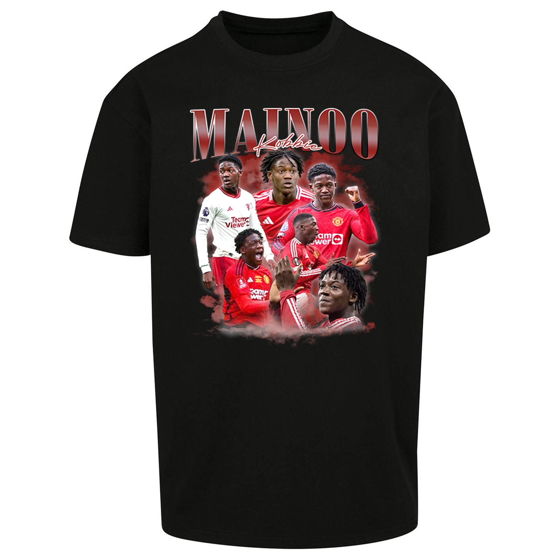 Kobbie Mainoo Oversized T Shirt