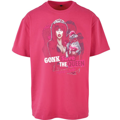 Gonk Save The Queen Oversized T Shirt