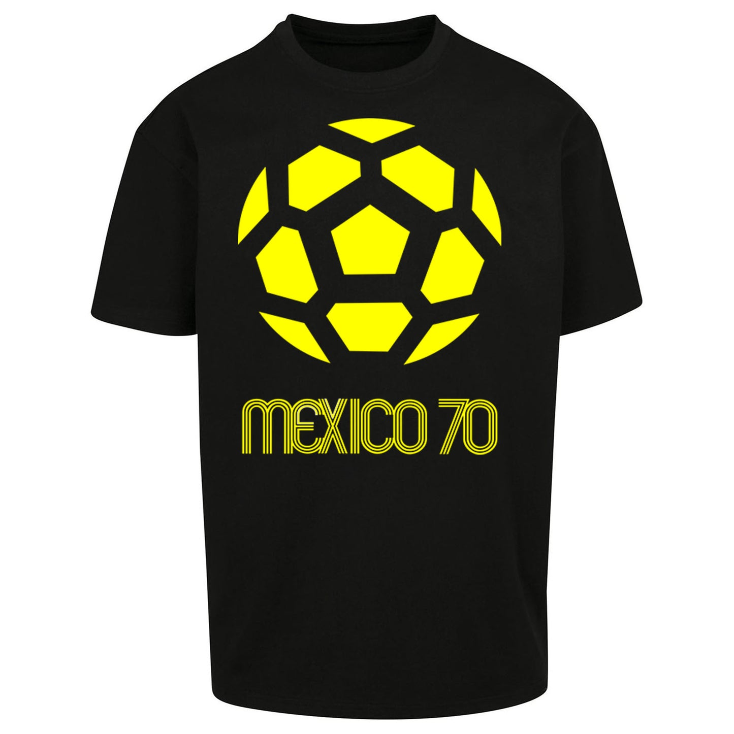 Mexico 1970 World Cup Oversized T Shirt