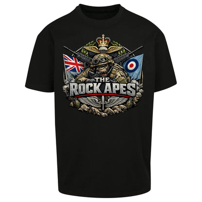 The Rock Apes Oversized T Shirt