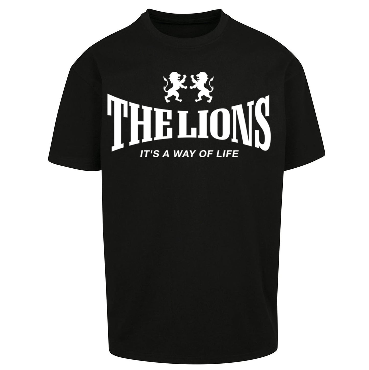 Millwall The Lions Oversized T Shirt