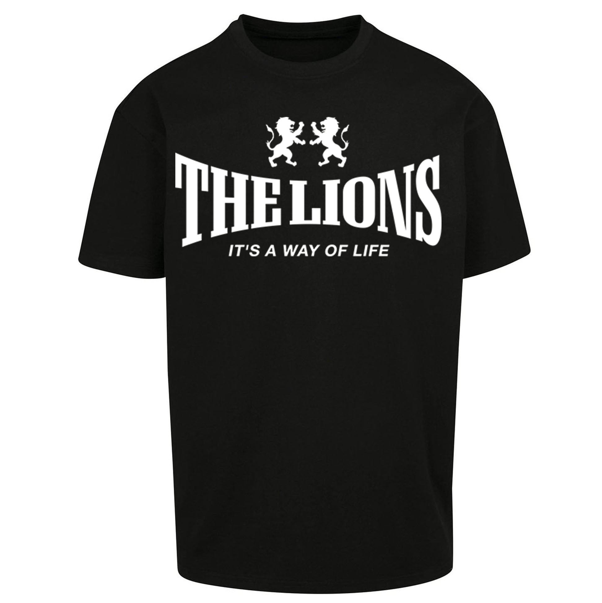 Millwall The Lions Oversized T Shirt