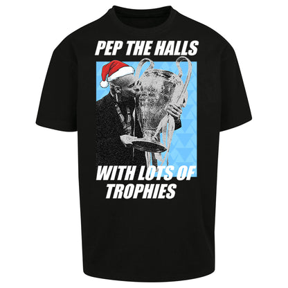 Pep Guardiola Christmas Oversized T Shirt