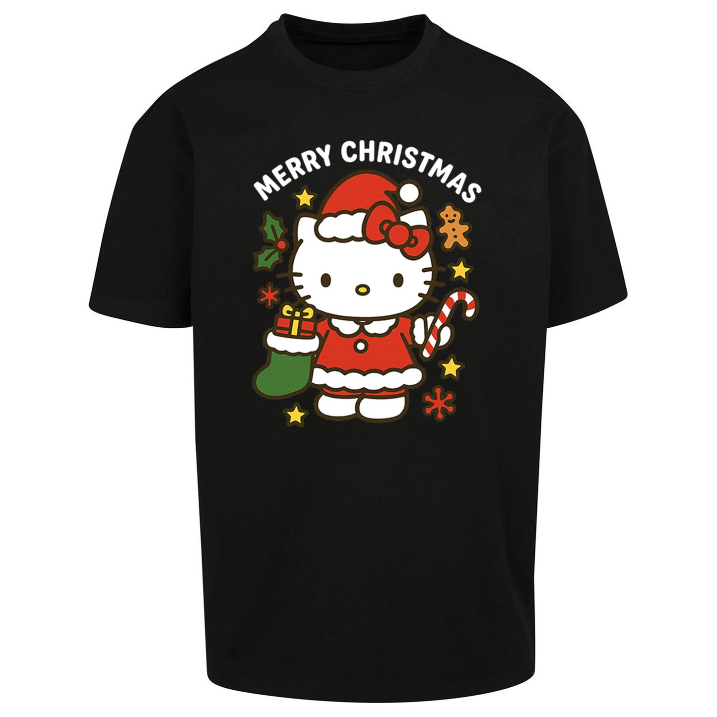 Hello Kitty Christmas Oversized T Shirt