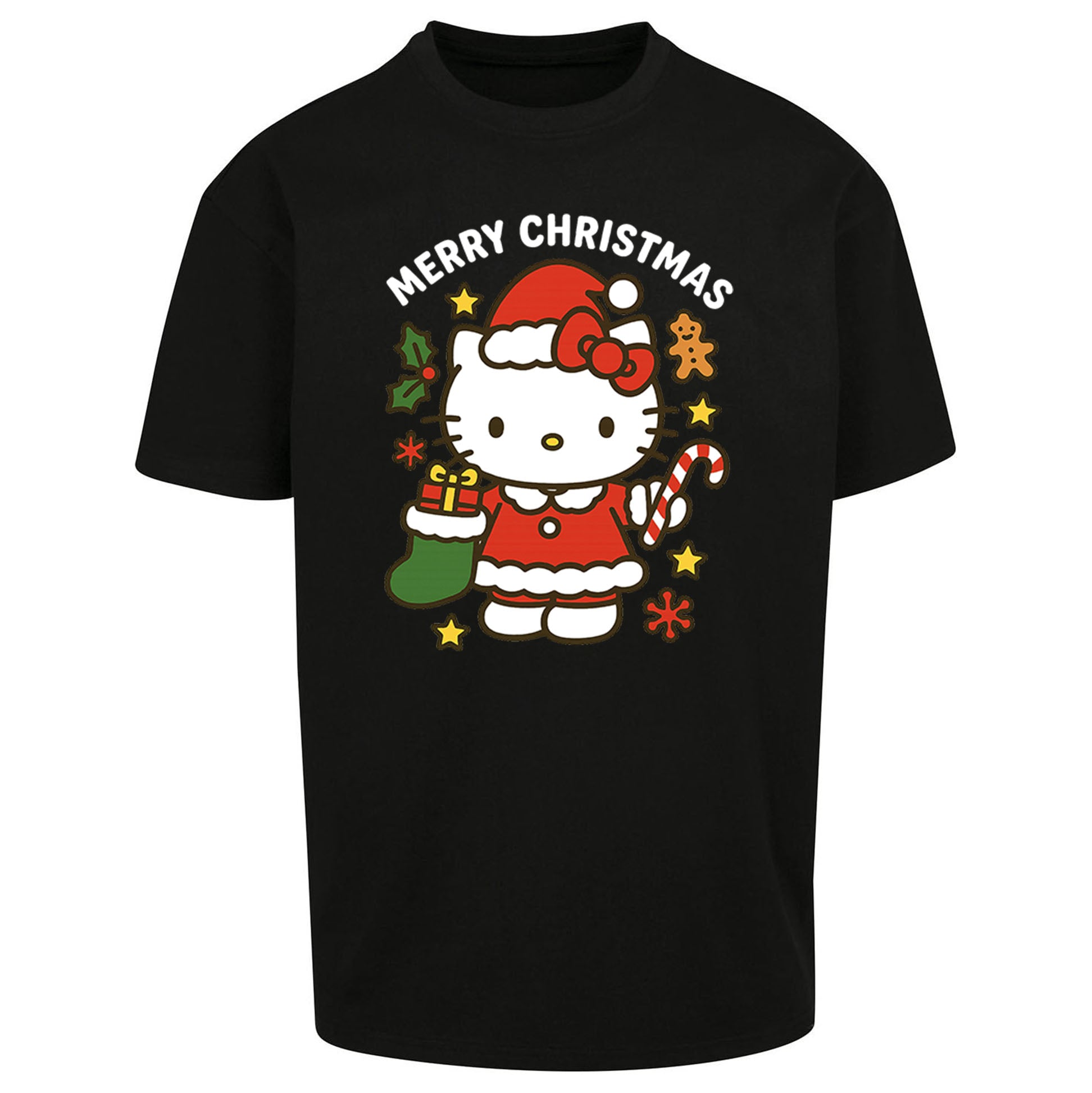 Hello Kitty Christmas Oversized T Shirt