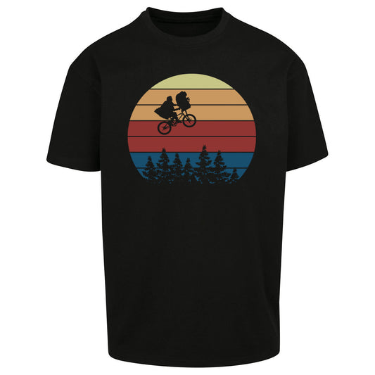 Extra Terestrial Oversized T Shirt