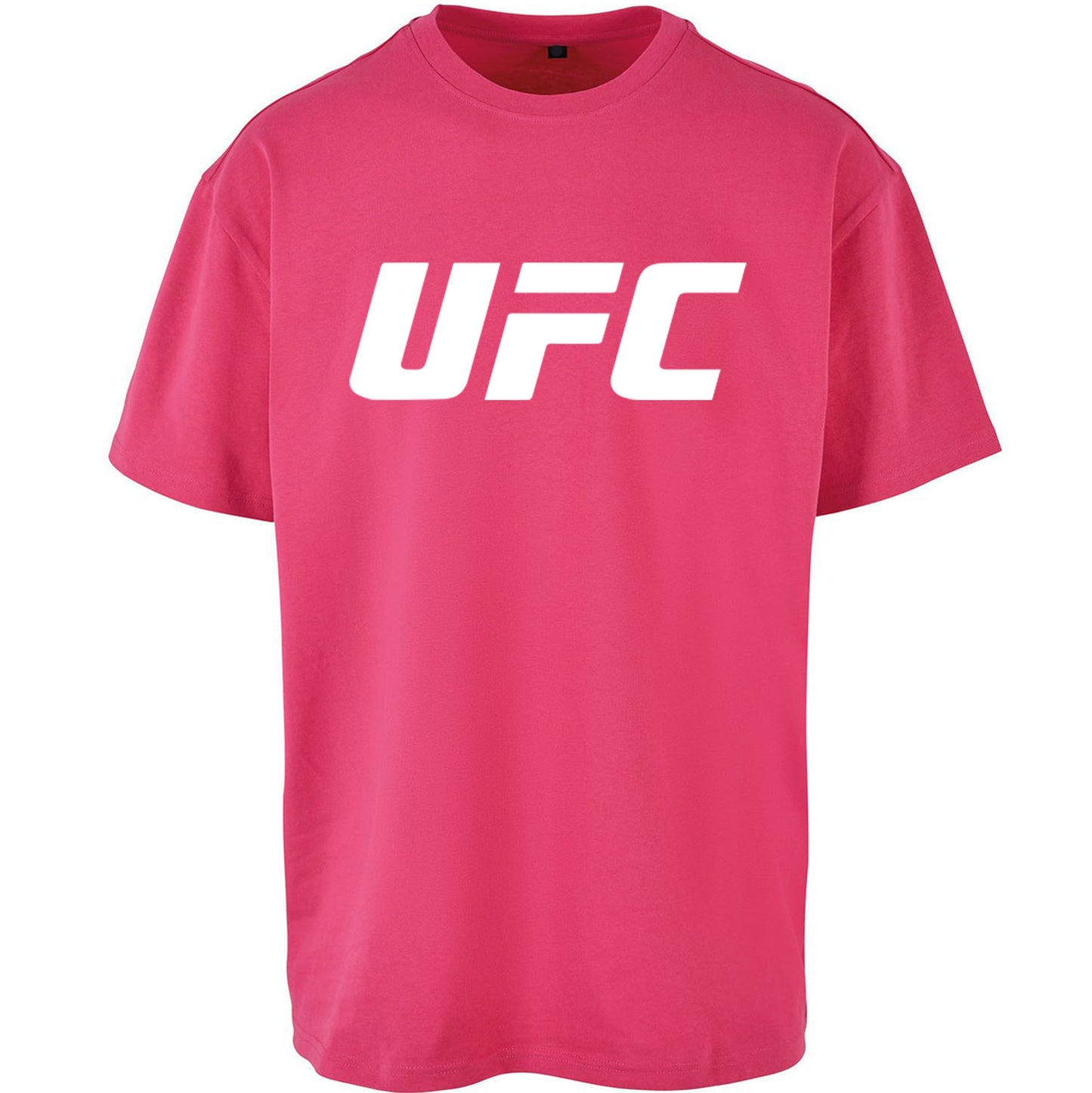 UFC Logo Oversized T Shirt