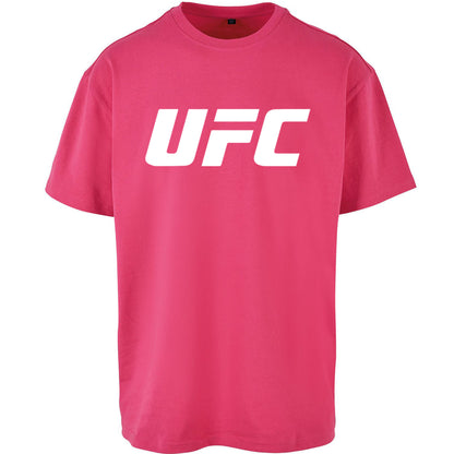 UFC Logo Oversized T Shirt