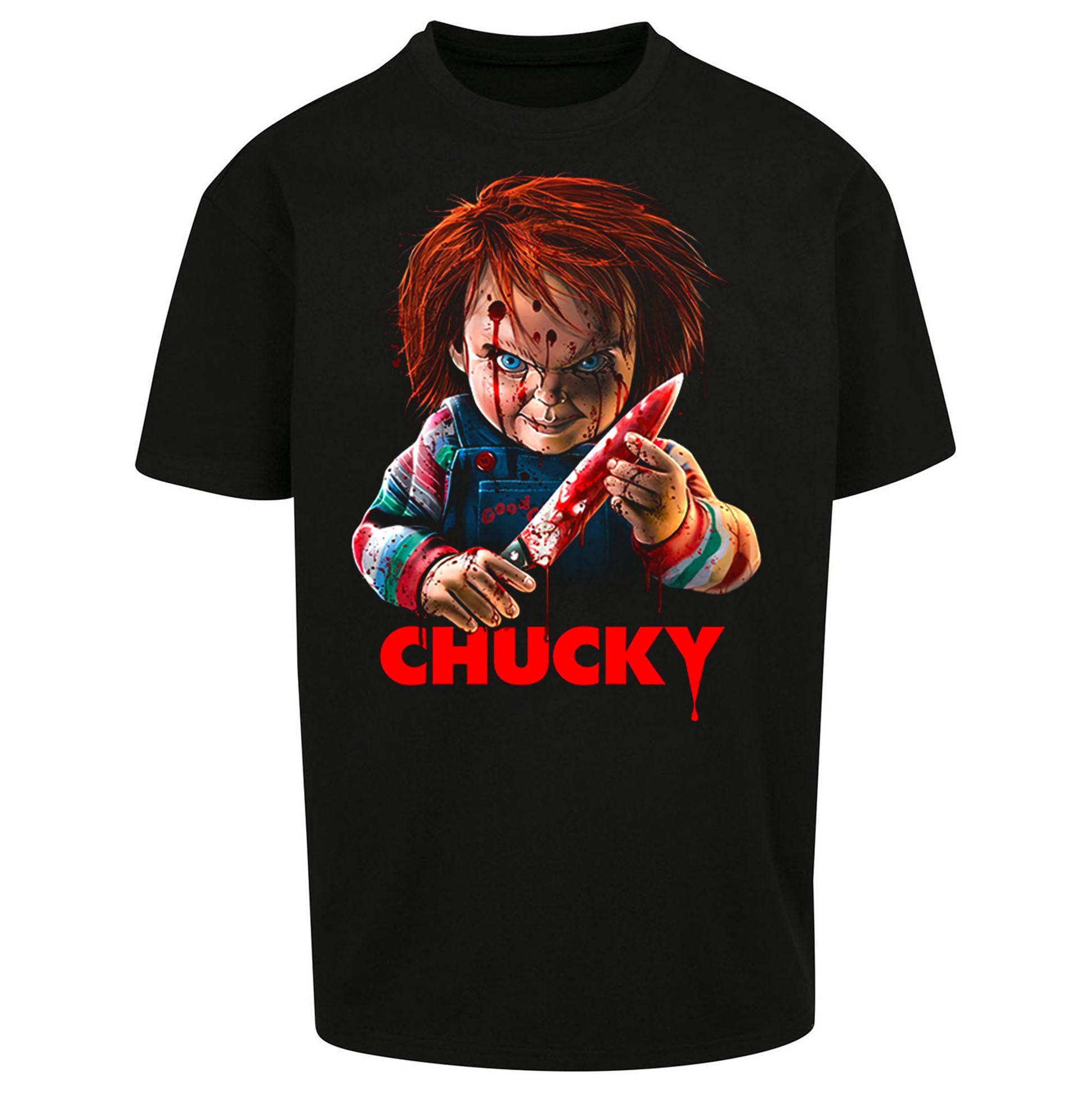 Chucky Childs Play Oversized T Shirt 