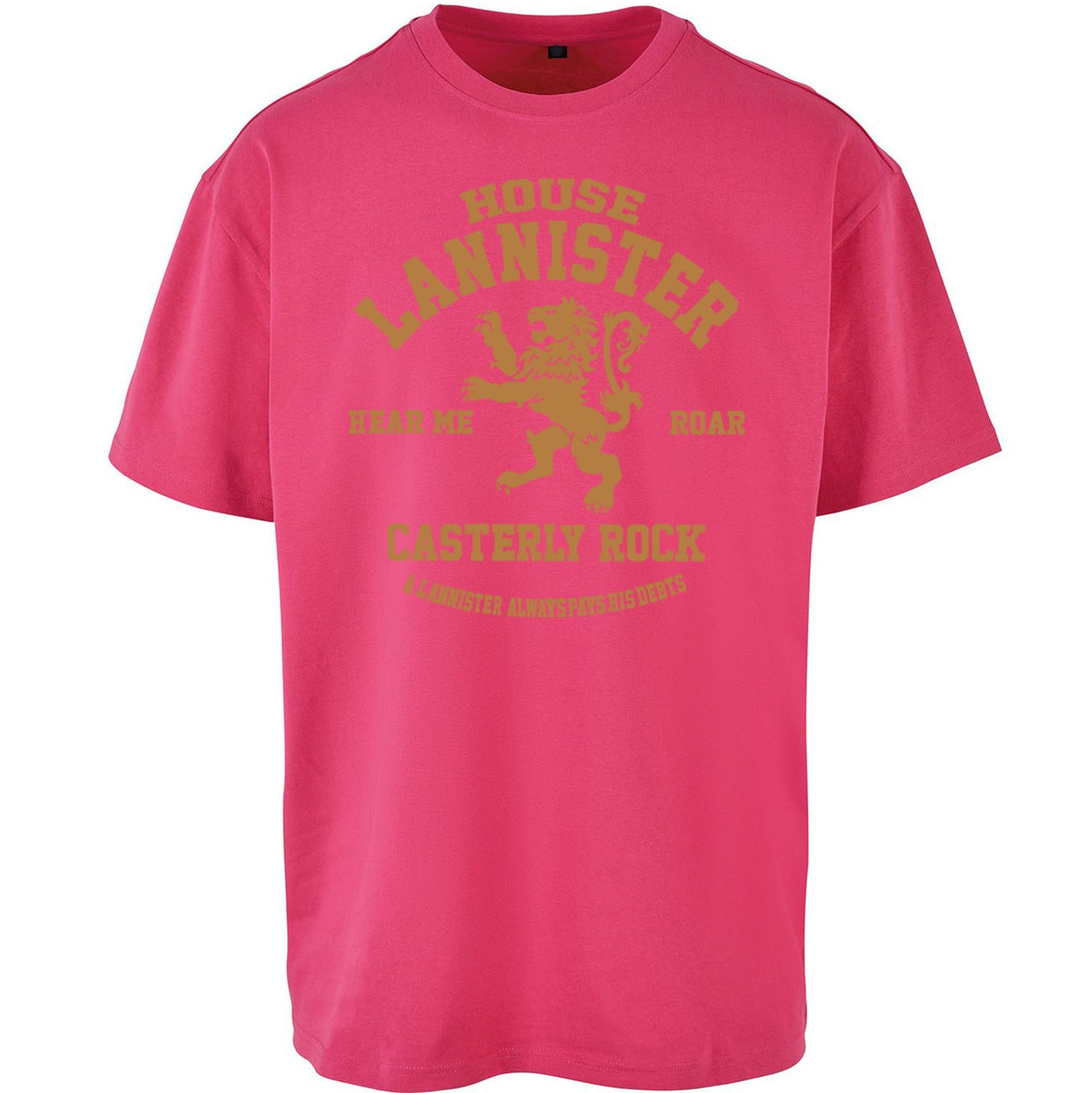 House Lannister Oversized T Shirt