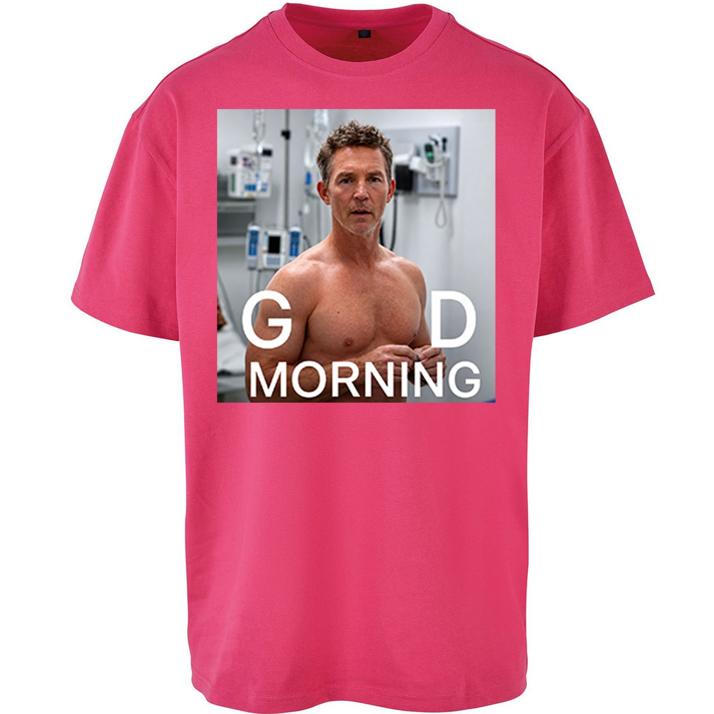 Dr Jack Abbot Shirtless Good Morning Oversized T Shirt