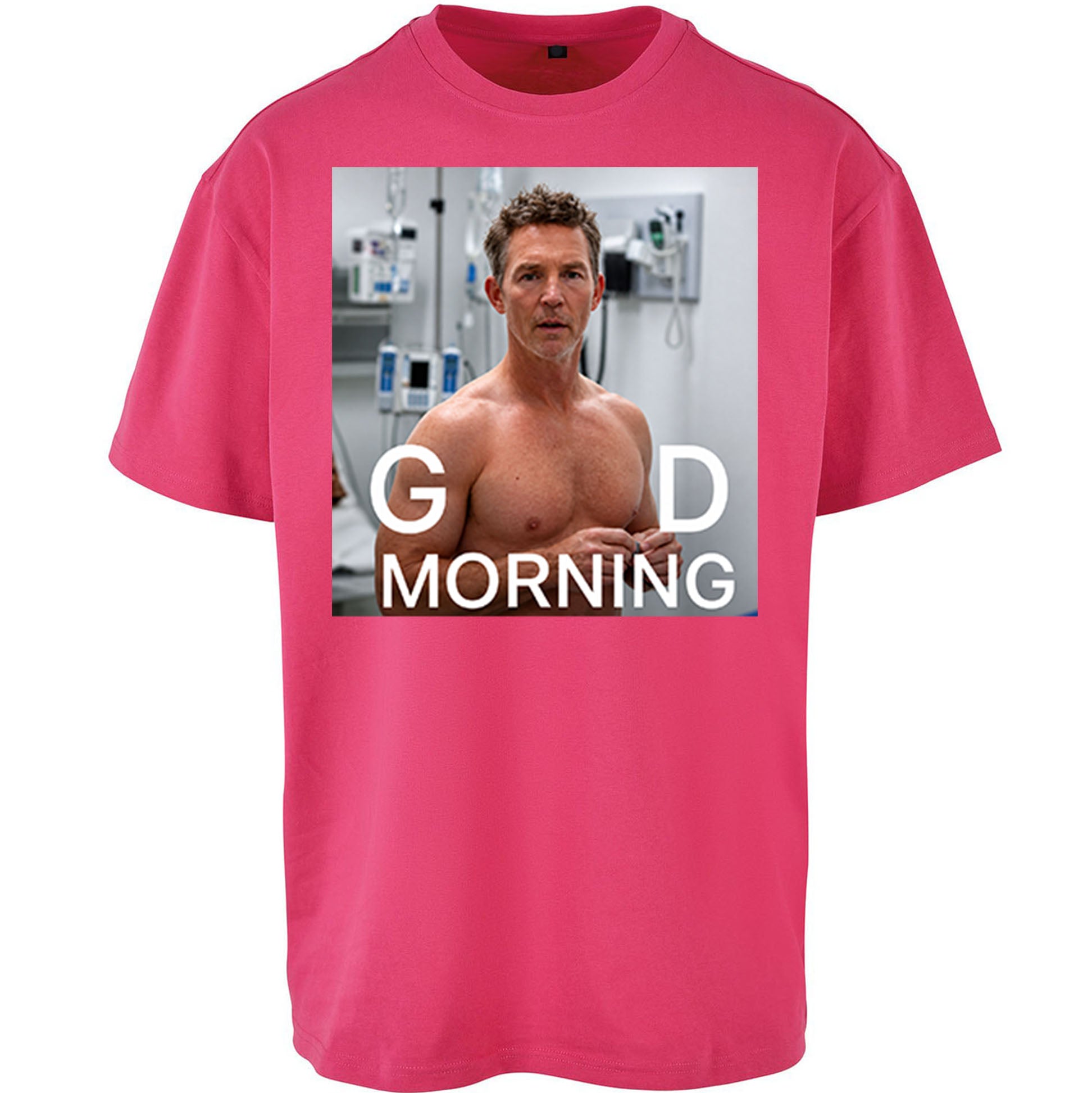 Dr Jack Abbot Shirtless Good Morning Oversized T Shirt