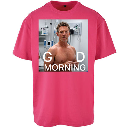 Dr Jack Abbot Shirtless Good Morning Oversized T Shirt