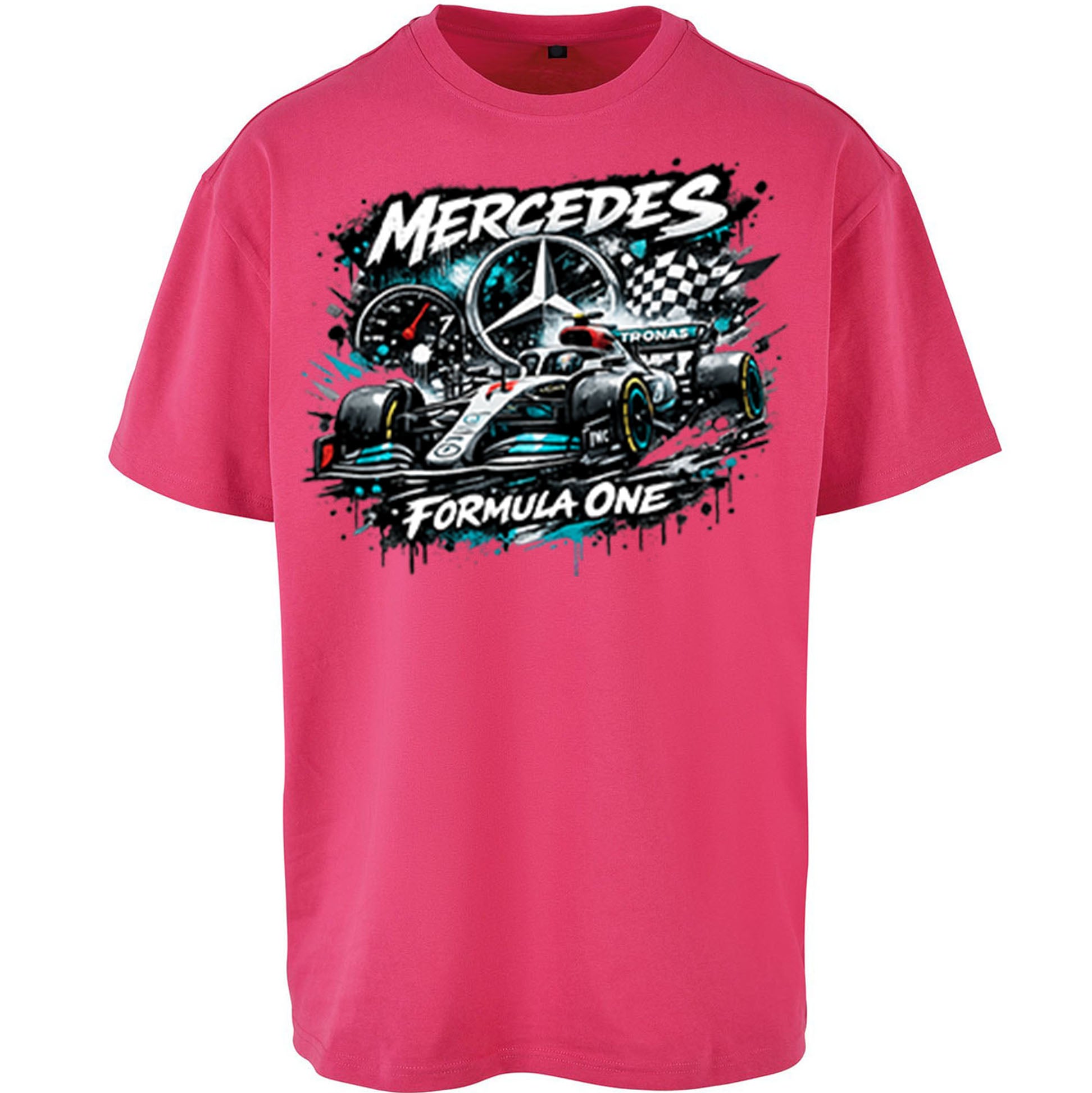 Mercedes F1 Oversized T Shirt