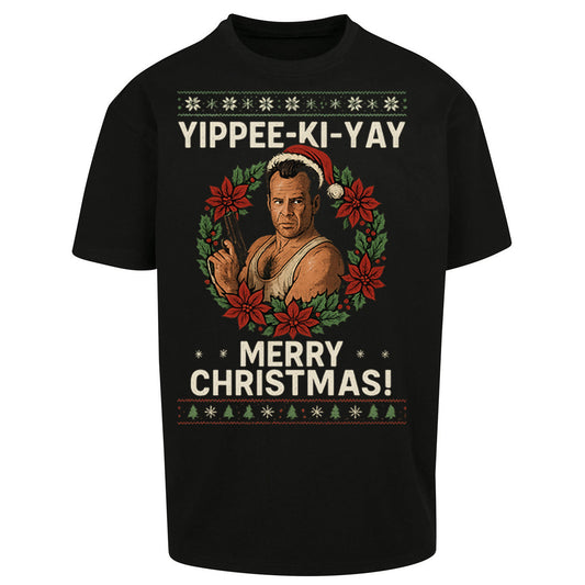 Yippee-Ki-Yay Die Hard Oversized T Shirt 