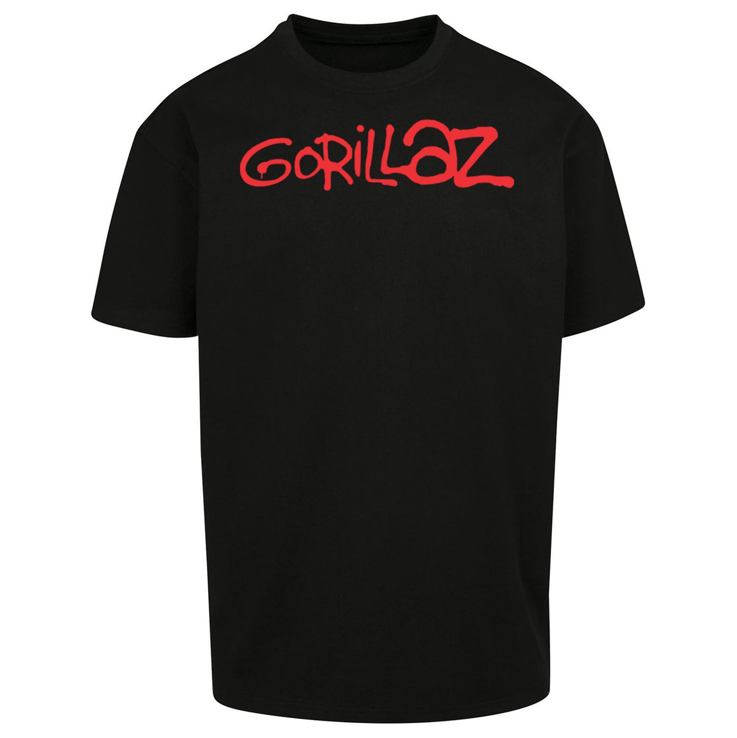 Gorillaz Band Oversized T Shirt 