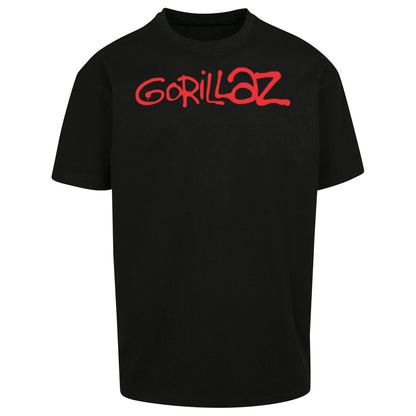 Gorillaz Band Oversized T Shirt 