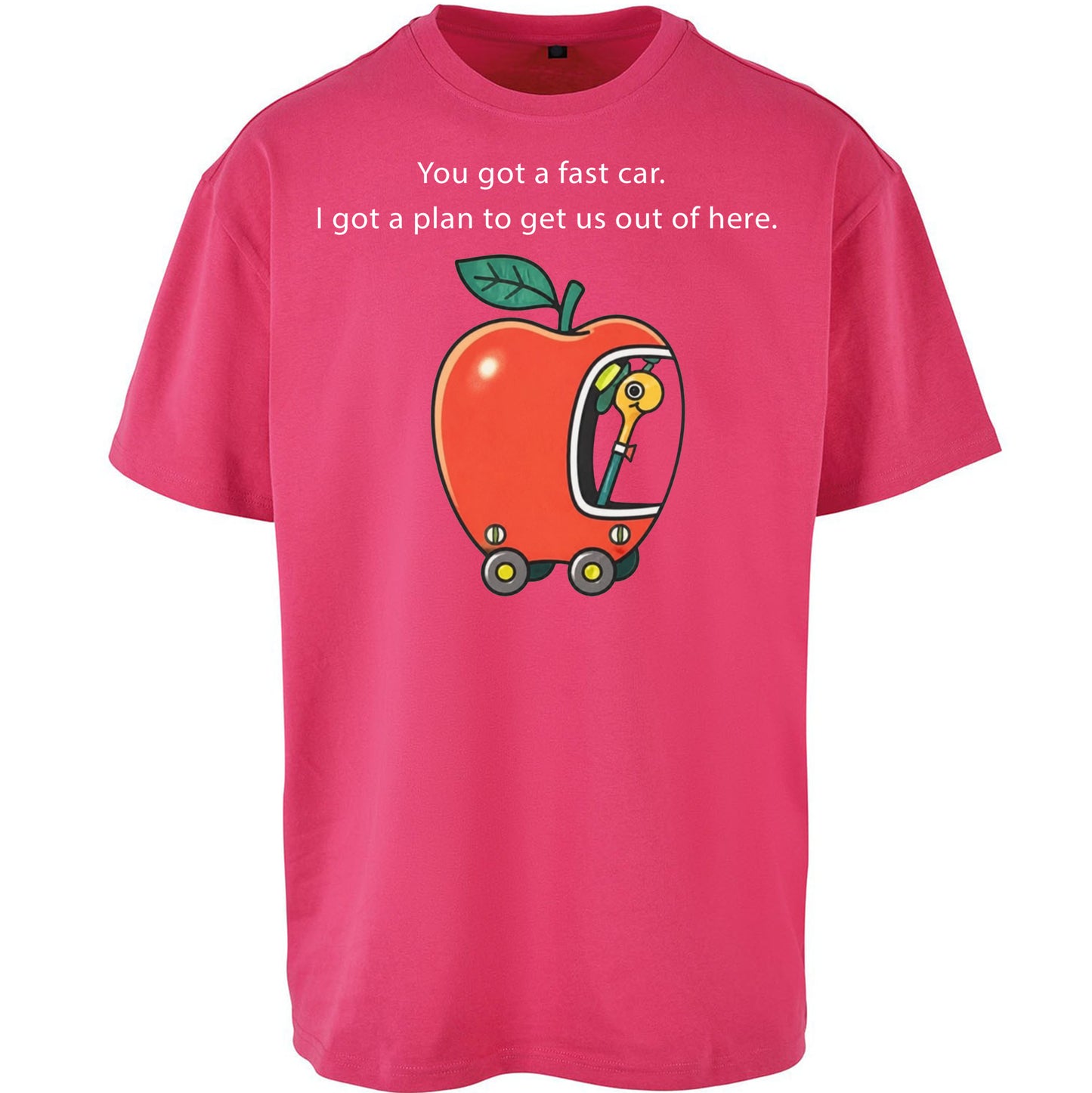 Fast Car Oversized T Shirt 