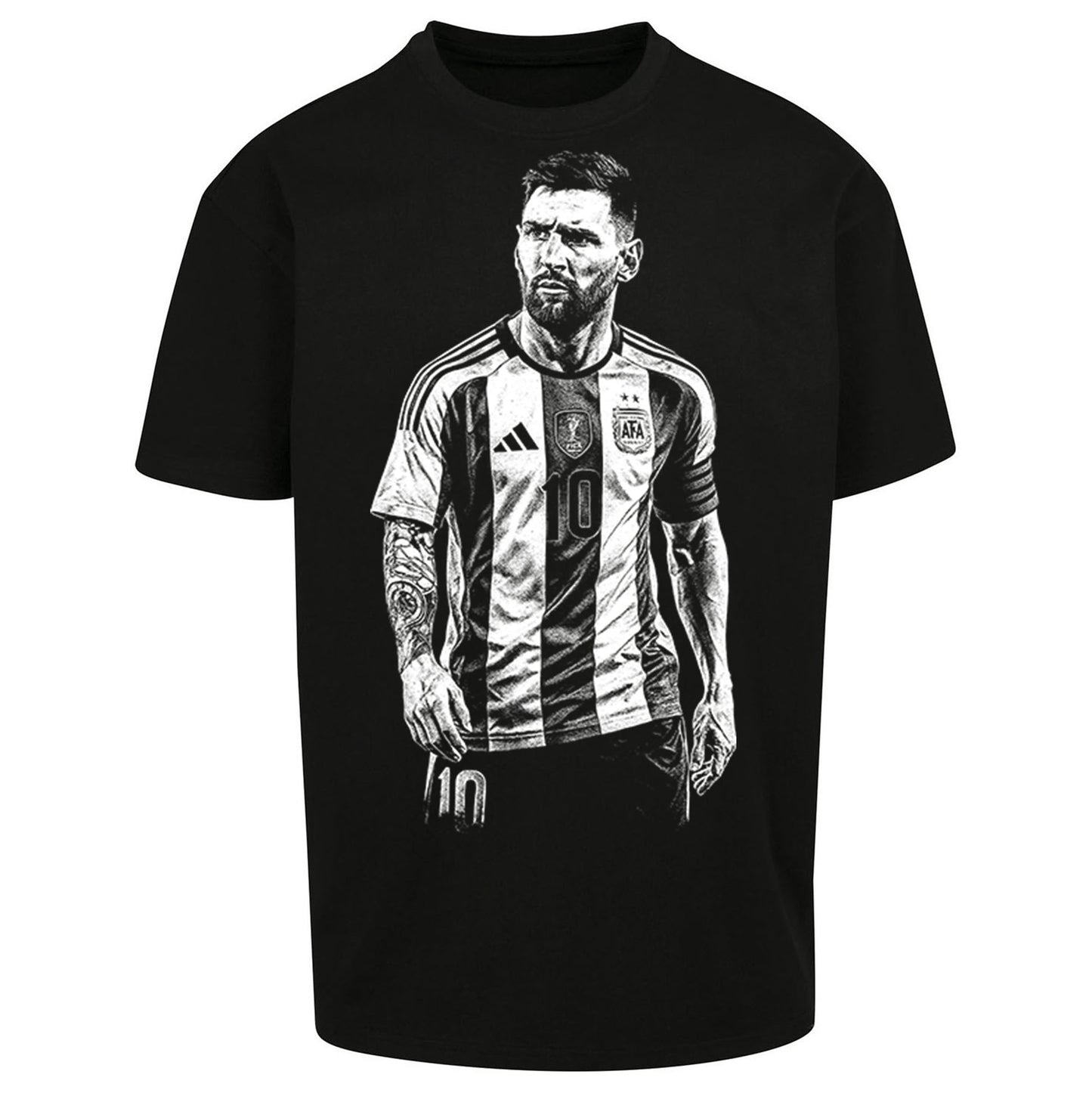 Lionel Messi Argentina Oversized T Shirt