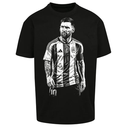 Lionel Messi Argentina Oversized T Shirt