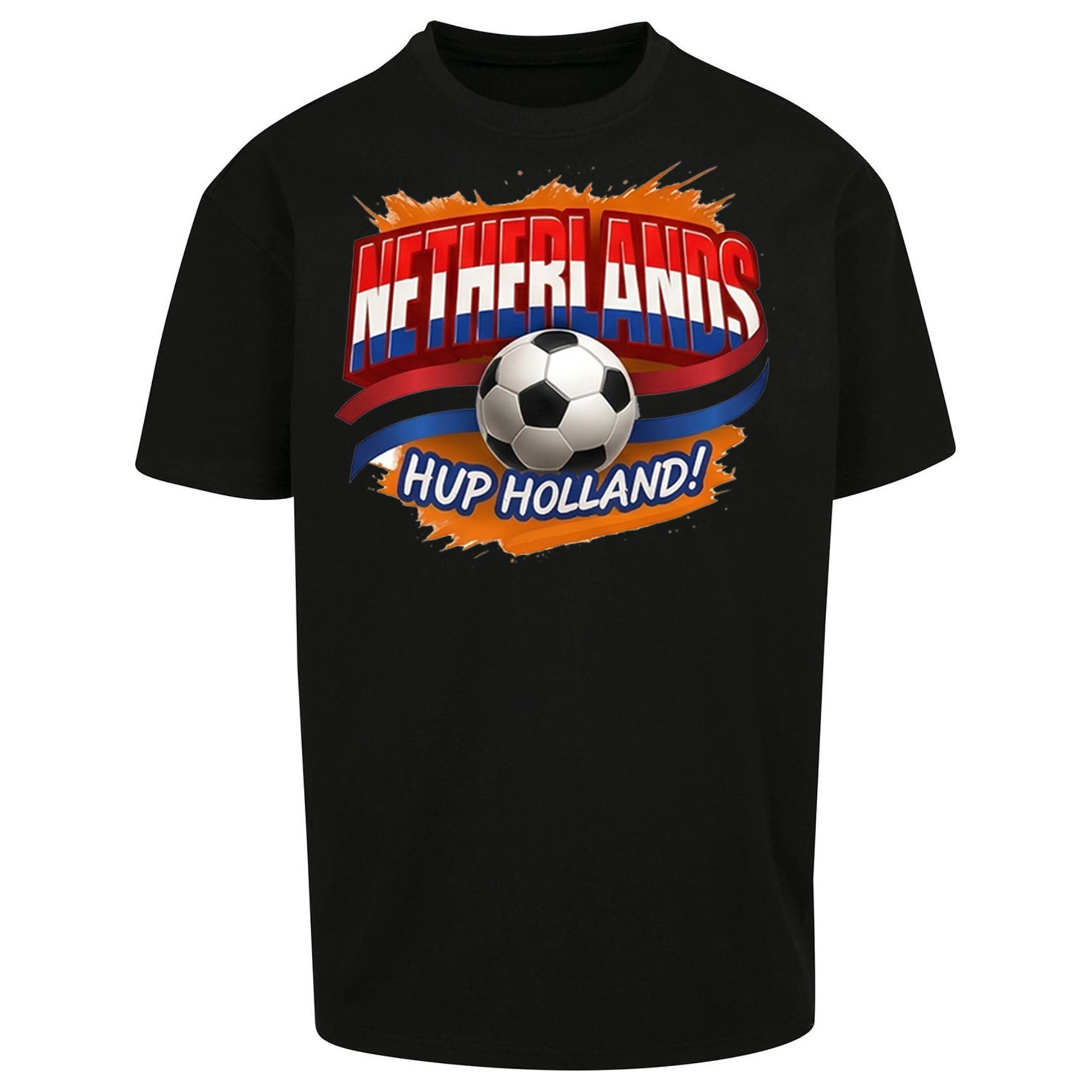 Holland Retro World Cup Oversized T Shirt