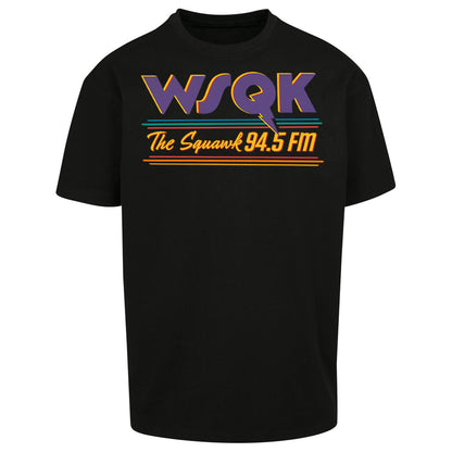 WSQK The Squawk Stranger Things Oversized T Shirt