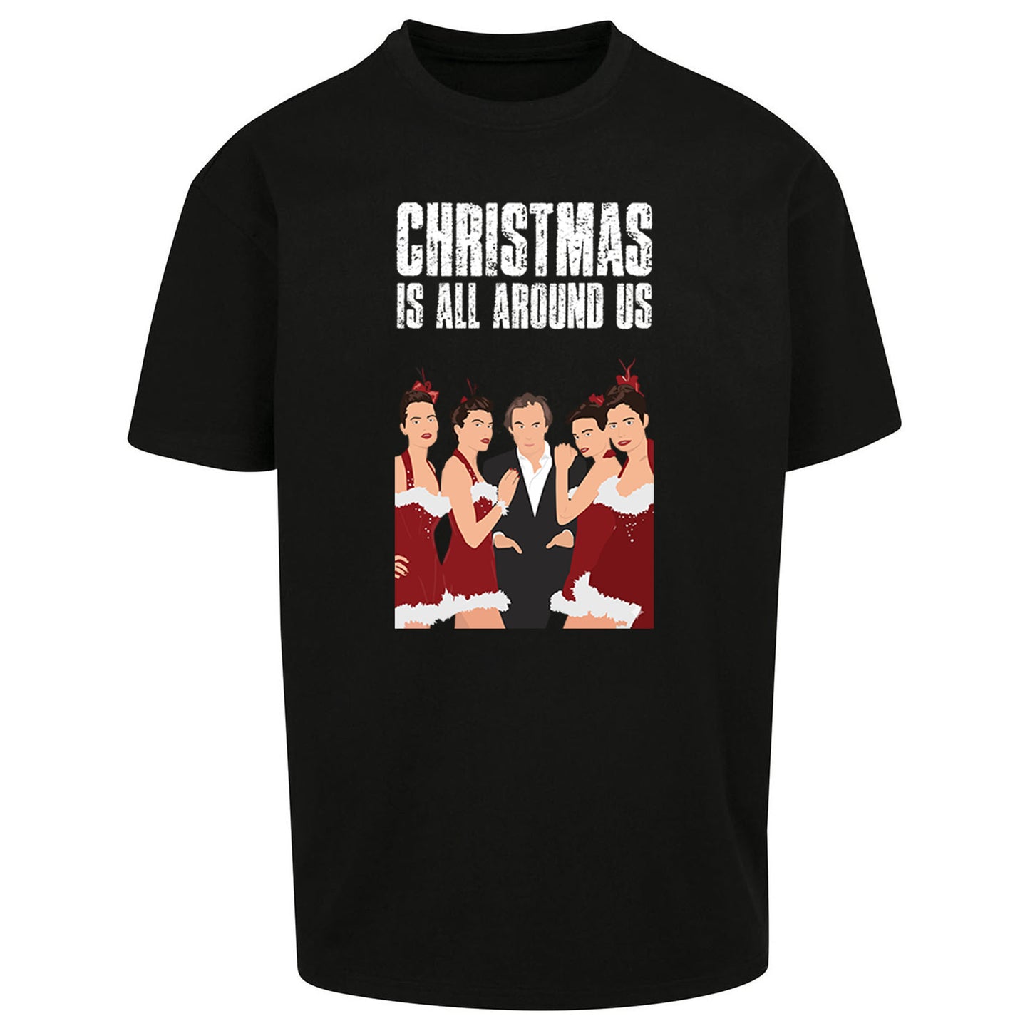 Billy Mack Oversized T Shirt