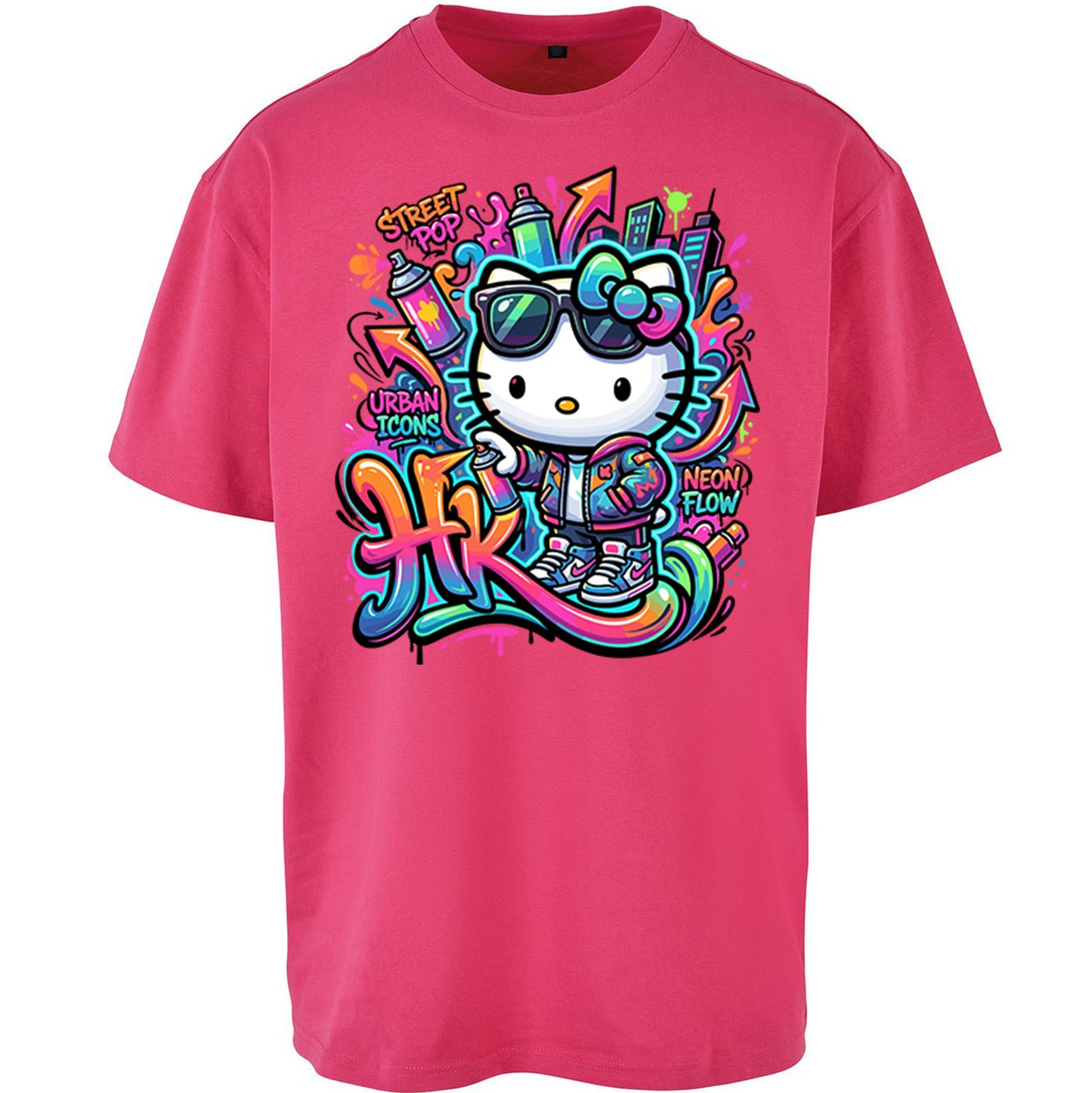 Hello Kitty Oversized T Shirt
