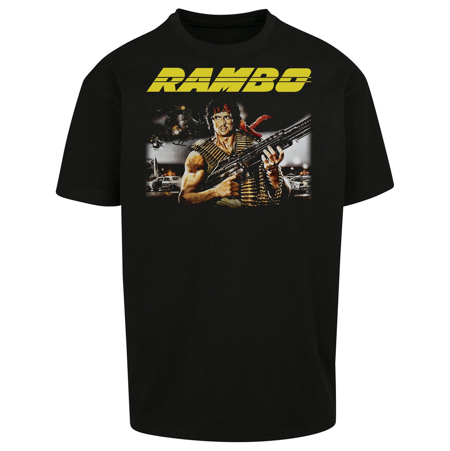 Rambo Oversized T Shirt