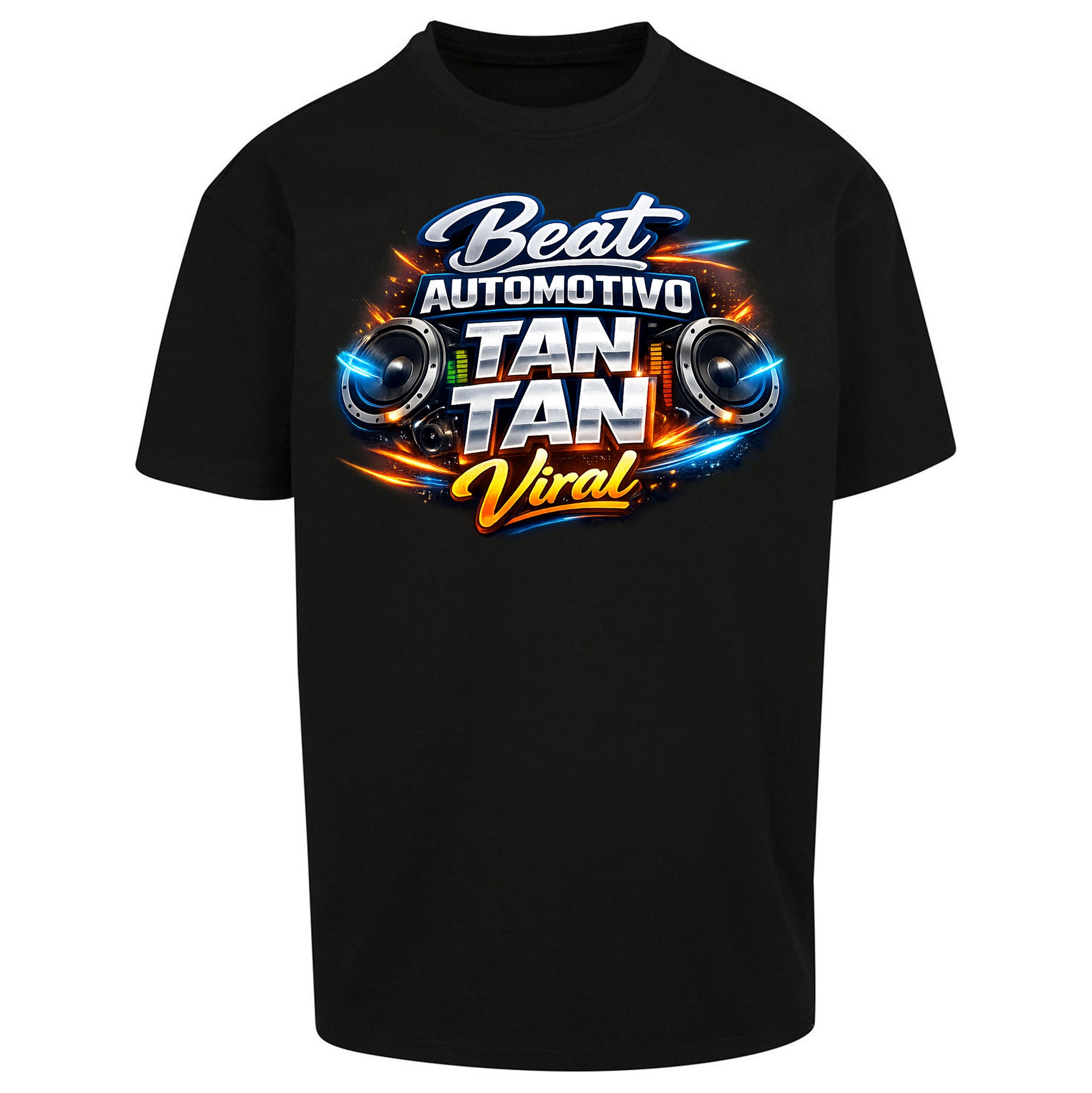 Beat Automotivo Tan Tan Tan Viral WZ Beat Oversized T Shirt