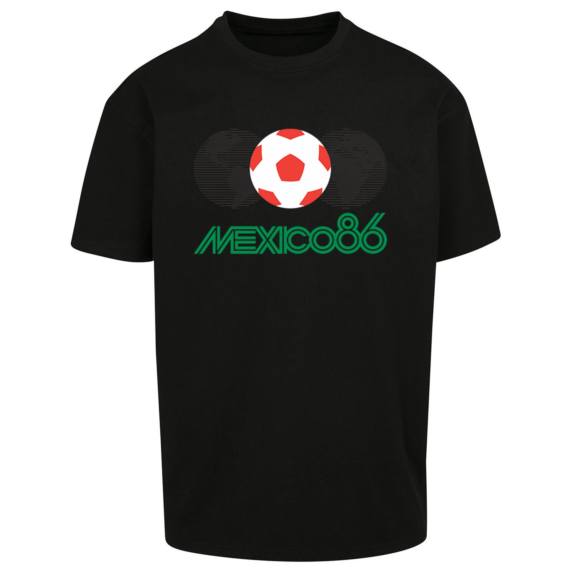Mexico 86 logo Oversized T Shirt