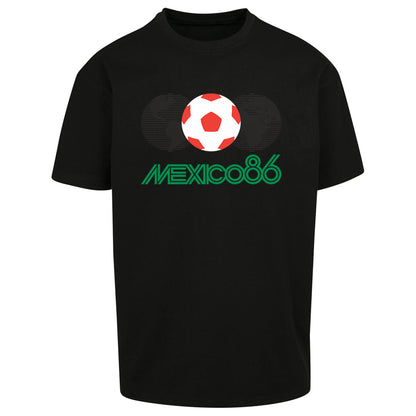 Mexico 86 logo Oversized T Shirt