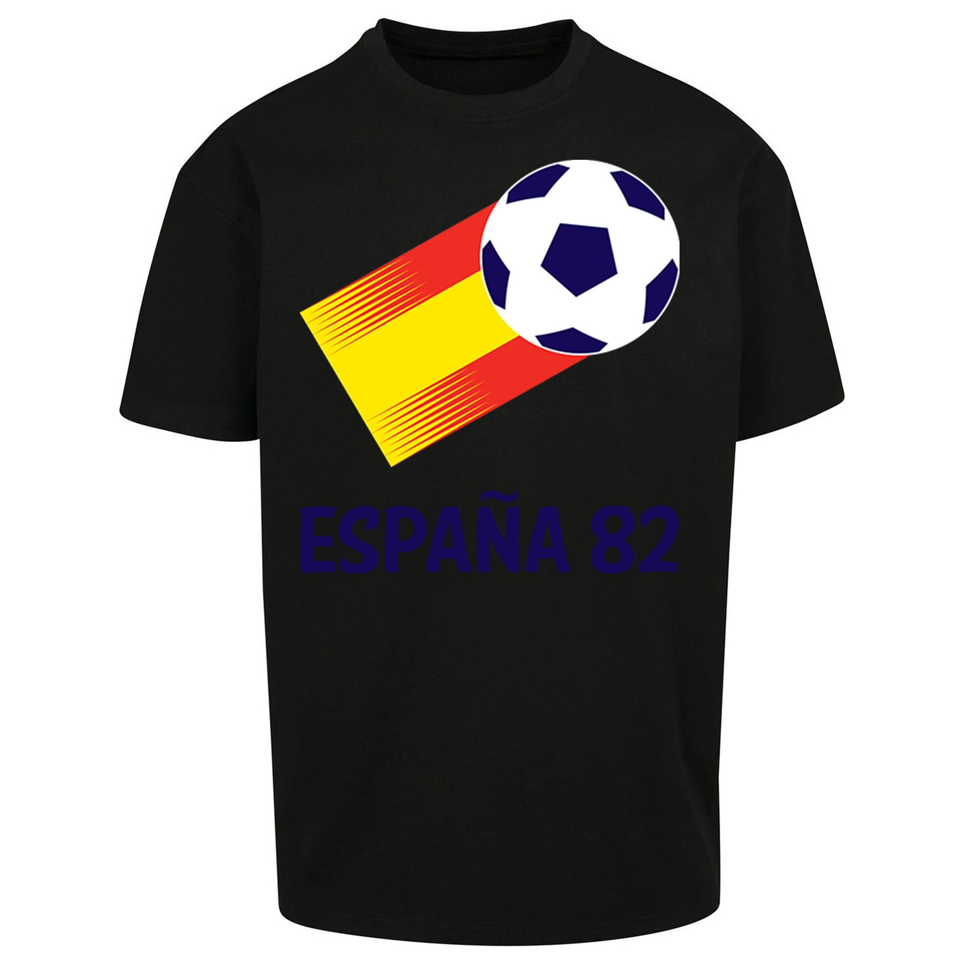 Spain 82 Naranjito Oversized T Shirt