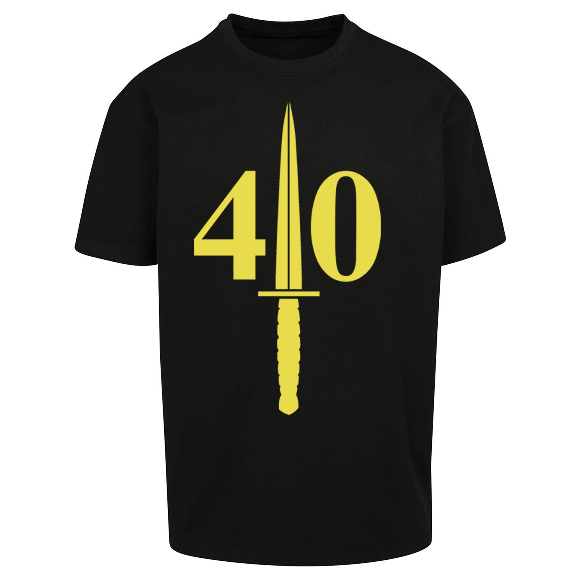 40 Commando Oversized T Shirt
