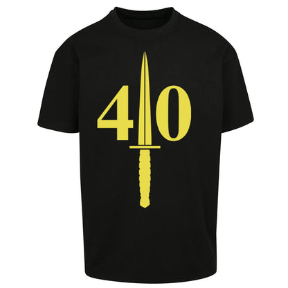 40 Commando Oversized T Shirt
