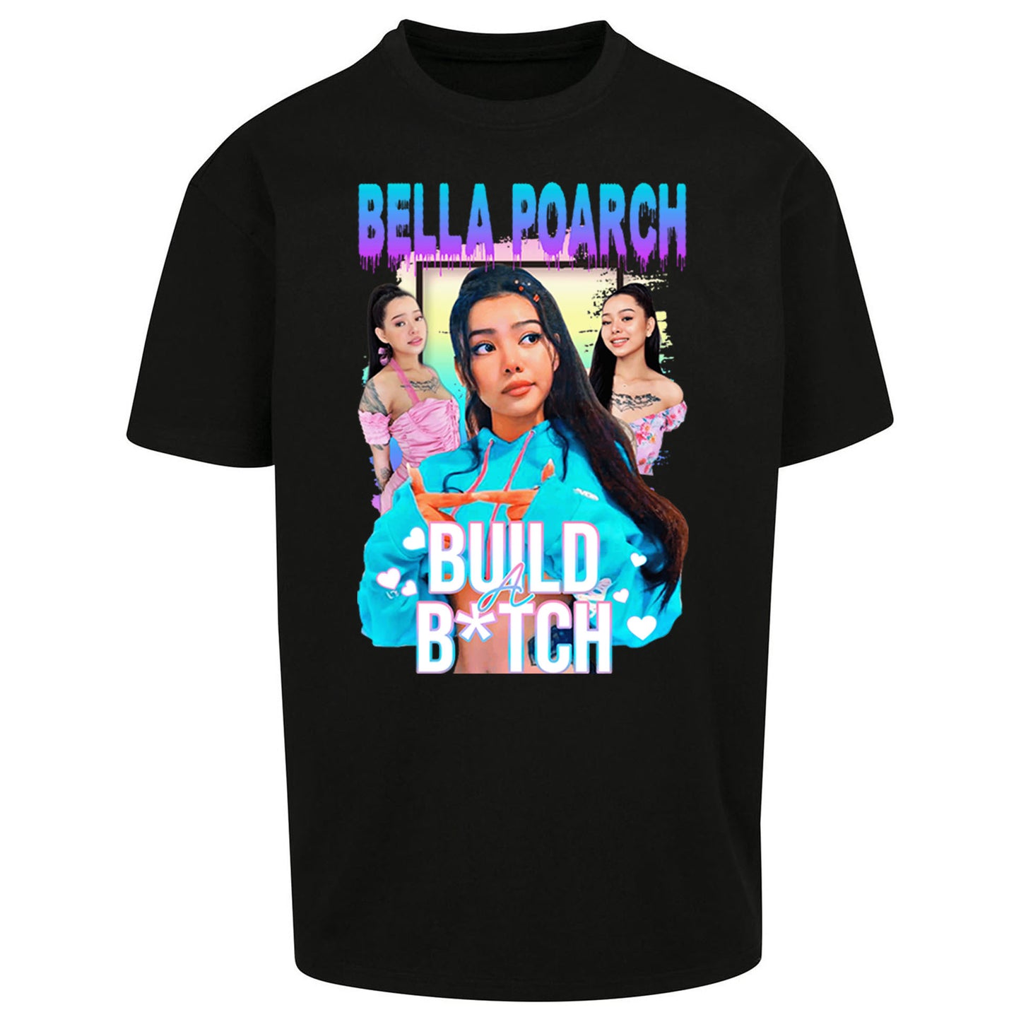 Bella Poarch Bootleg - Oversized T Shirt