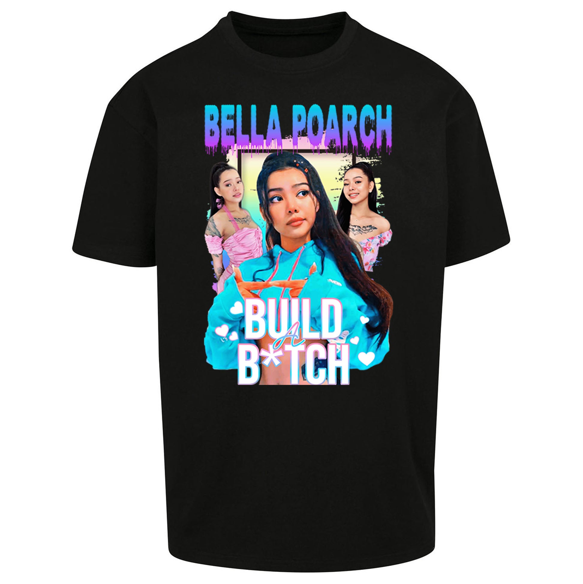 Bella Poarch Bootleg - Oversized T Shirt