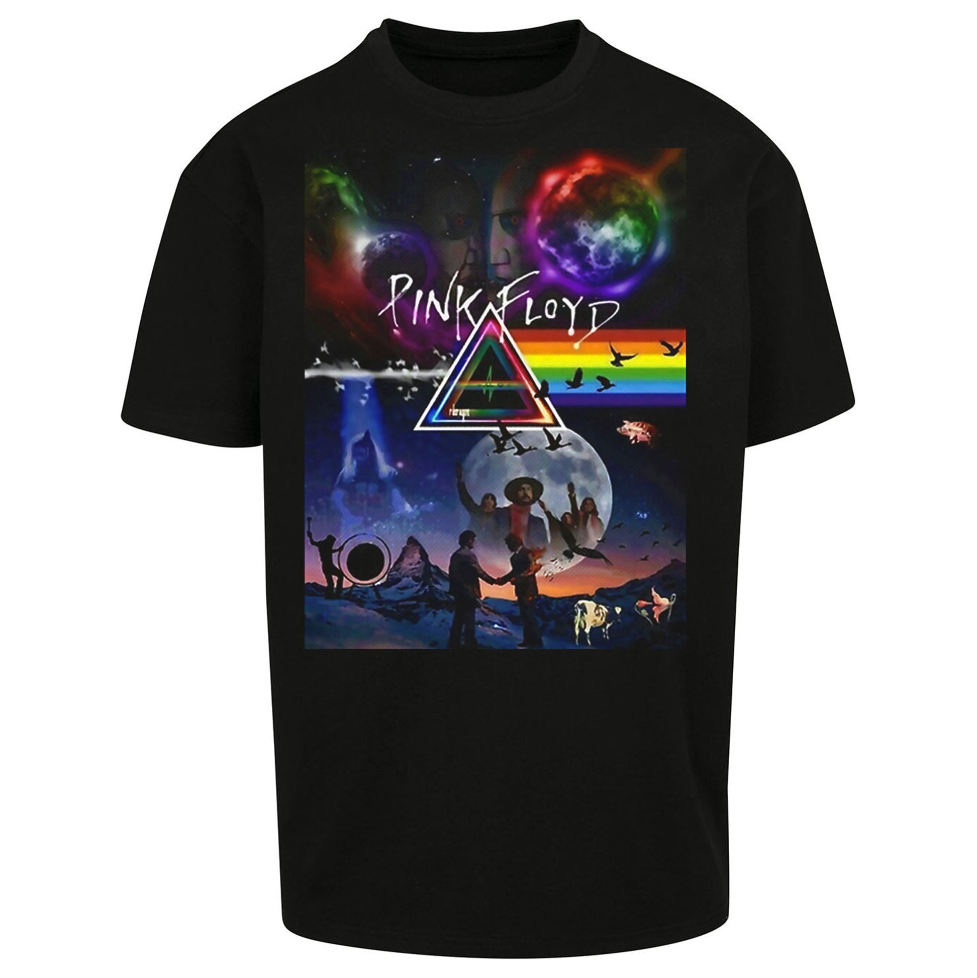 Comfortably Numb Oversized T Shirt