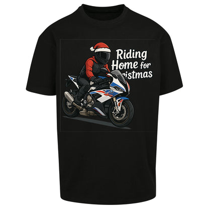BMW S1000RR Christmas Oversized T Shirt