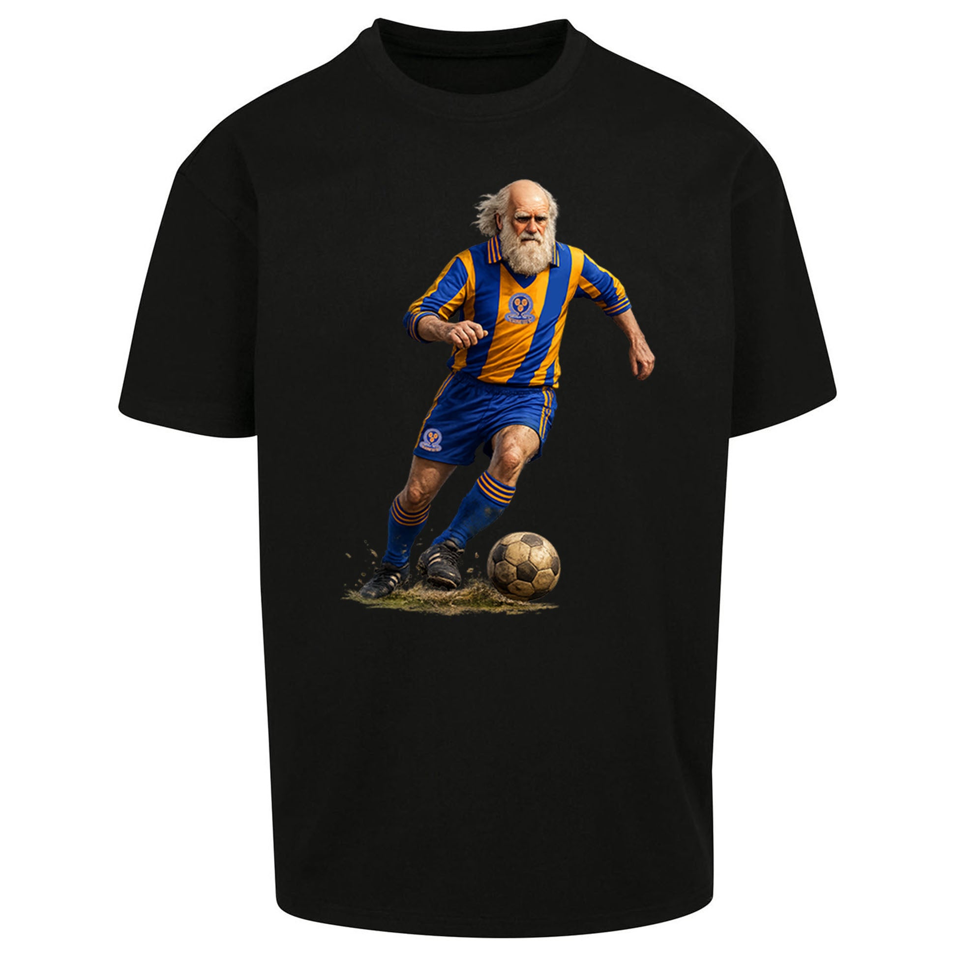Shrewsbury Town Charles Darwin Oversized T Shirt