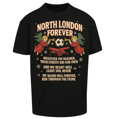 Arsenal Christmas Oversized T Shirt 