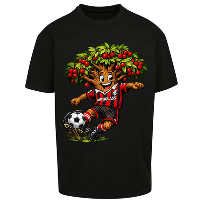 Retro Bournemouth - Oversized T Shirt