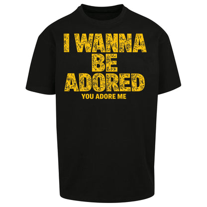 I Wanna Be Adored Stone Roses Oversized T Shirt