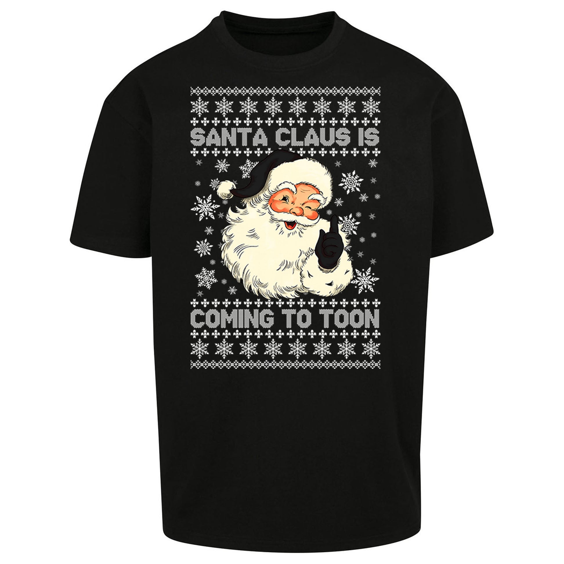 Newcastle Christmas Oversized T Shirt