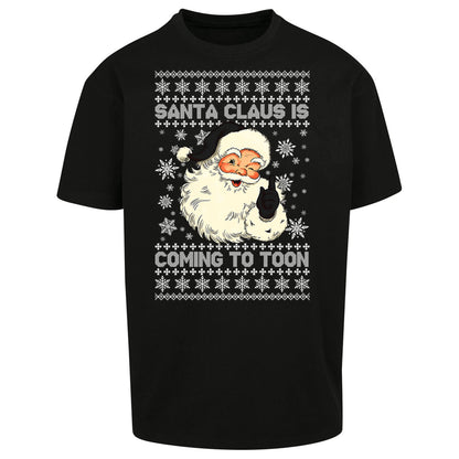 Newcastle Christmas Oversized T Shirt