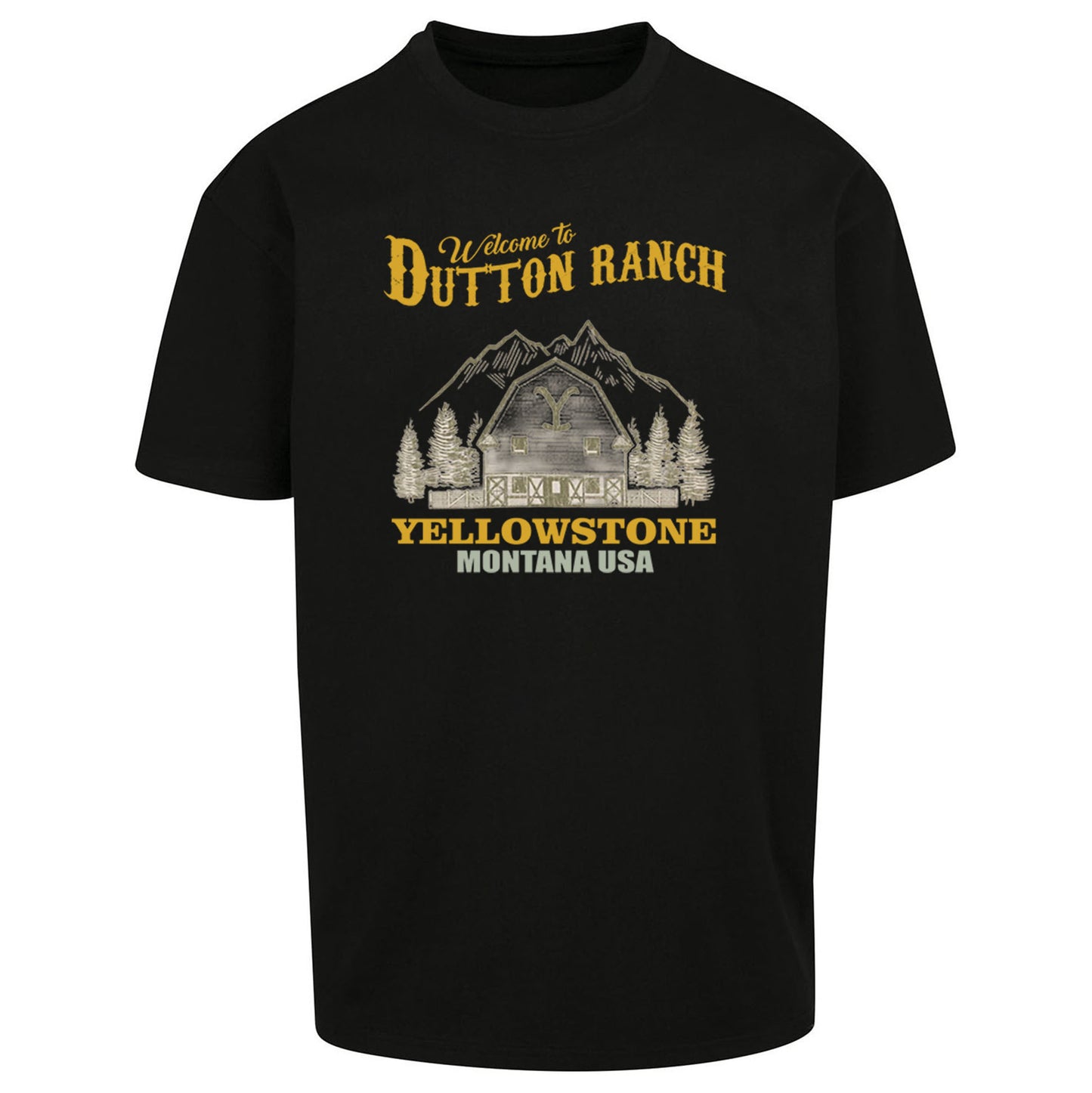 Dutton Ranch Oversized T Shirt